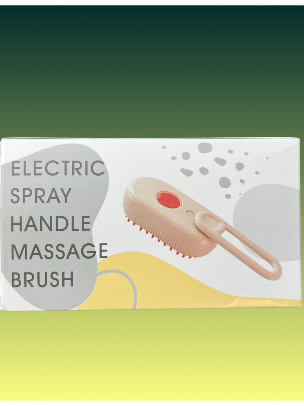 Electric Spray Handle Massage Brush